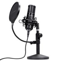 Trust GXT 269 Emita II Juoda Studijos mikrofonas