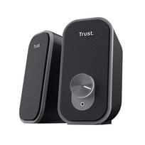 Trust 25670 garso kolonėlė Juoda Vielinis 6 W