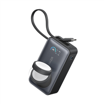 Išorinė baterija Anker MagGo 10000 mAh Black Stone