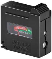 Goobay battery tester, black