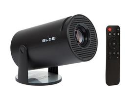 Nešiojamasis projektorius BLOW AndroidTV HD Cinema BLACK