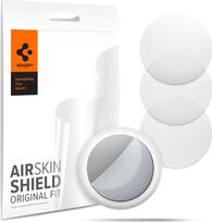 Spigen Hydrogel foil Spigen Airskin Apple AirTag Matte Clear [4+4 PACK]