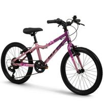 Dviratis „Huffy Literide Alu“ 20 colių, rausvai violetinis (23015W)