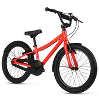 Dviratis Batch Alu 20” neono raudona (B374255W)