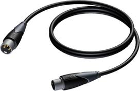 Cable Procab XLR - XLR 1.5m black (CLA901/1.5)