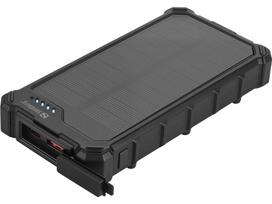 Sandberg 421-23 Solar Powerbank CampLED 10000