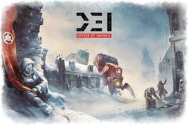 D.E.I.: Divide et Impera - Core Game (Meeple Version)
