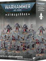Warhammer 40,000 - Armageddon Battalion: Adepta Sororitas