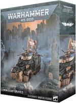 Warhammer 40,000 - Astra Militarum: Commissar Graves
