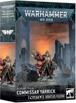 Warhammer 40,000 - Astra Militarum: Commissar Yarrick