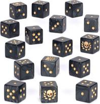 Warhammer 40,000 - Astra Militarum: Commissar Yarrick Dice