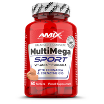 MultiMega Stack Vitaminų, mineralų, augalų ekstraktų kompeksas 60 kapsulių