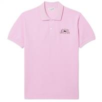 Polo marškinėliai vyrams  - Rožinė (XL)