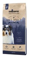 CHICOPEE Classic Nature Line Soft Adult su lašiša ir ryžiais-15 kg