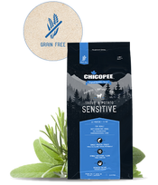 CHICOPEE Holistic Nature Line Sensitive suagusiems su upėtakiu ir bulvėmis-12 kg