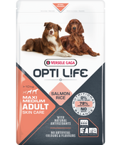 Opti Life Adult Skin care Medium & Maxi -12.5 kg