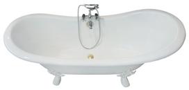 Ketinė vonia su liūto kojom 30007