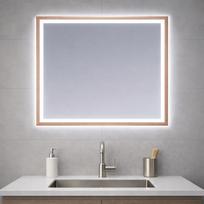 Veidrodis AC003 su LED apšvietimu 1000x700x40