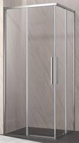 Dušo kabina NY1142B-6 80x80  skaidri be pado