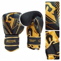 Odinės bokso pirštinės Ground Game Bling Boxing - 14 oz
