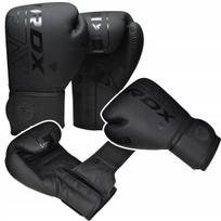 RDX F6 Kara bokso pirštinės, juodos, 12 oz
