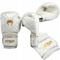 Venum Contender 1.5 XT treniruotės bokso pirštinės, smėlio spalvos, 12 oz