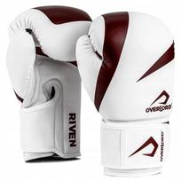 Overlord Riven bokso pirštinės, baltos, 12 oz
