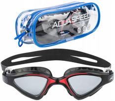 Aqua Speed Anti-Fog UV plaukimo akiniai baseinui