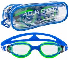 AQUA SPEED ANTI FOG vaikiški plaukimo akiniai baseinui