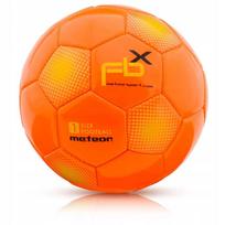 Meteor FBX MINI #1 futbolo kamuolys treniruotėms vaikams oranžinis