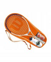Teniso raketė vaikams WILSON ROLAND GARROS ELITE 23 KIT su kamuoliukais ir gertuve