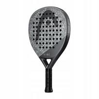 Padelio raketė HEAD VIBE Black/Grey 2025