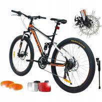 MalTrack Team Orange 26" MTB kalnų dviratis, 18 Shimano pavarų, diskiniai stabdžiai