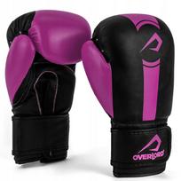 „Overlord Boxer“ bokso pirštinės, juodos, 8 oz.