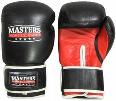 MASTERS RBT-301 bokso pirštinės juodos ir raudonos