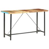 Baro stalas, 180x70x107cm, perdirbtos medienos masyvas