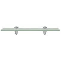Pakabinamos lentynos, 2vnt., 40x10cm, stiklas, 8mm (243771x2)