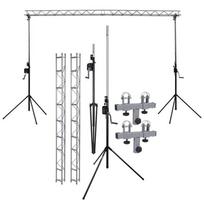 STAND4ME lighting ramp 4 meters 16 mounting points