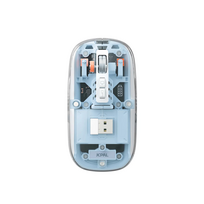 JCPal Ctrl Pro Wireless Optical Mouse - Blue