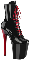 Pleaser Flamingo-1020 B/B-R - 40