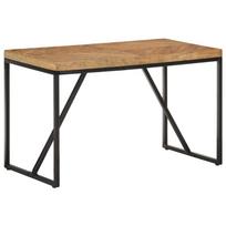 Valgomojo stalas, 120x60x76cm, akacija ir mango mediena