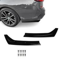 HAUER Galinio Bamperio Spliteriai, komplektas skirtas BMW G20 / G21 (18-22), juodi blizgūs