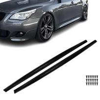 WR Poslenksčiai, komplektas skirtas BMW E60 / E61 (03-10), juodi blizgūs