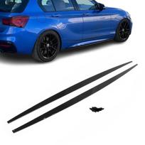 Performance Poslenksčiai / Slenksčių Apdailos, komplektas skirtas BMW F20 / F21 (11-19), juodi blizgūs