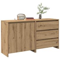 2 dalių indauja Artisan Oak Engineered Wood