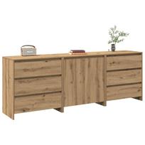 3 dalių indauja Artisan Oak Engineered Wood