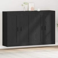 Prikabinama spinta 2 pcs Amatininkų ąžuolas 69,5 x 34 x 90 cm