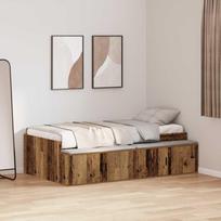 Lovos rėmas Senovinis medis 70 x 190 cm Apdirbta mediena