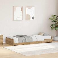 Lovos rėmas Amatininkų ąžuolas 80 x 200 cm Apdirbta mediena