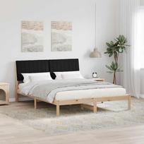 Lovos rėmas Ruda 160 x 200 cm Kietos pušies mediena